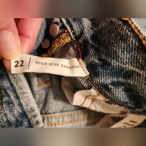 PacSun Straight Jeans - Picture 4 of 5